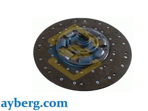 CLUTCH DISC  - 02 550107 80