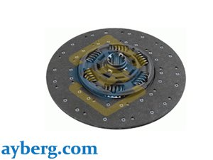 CLUTCH DISC  - 02 550108 80