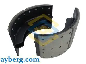 BRAKE SHOES & PAD RIGHT-REAR-LEFT