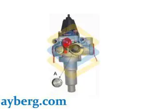 UNLOADER VALVE WITHOUT TYRE INFLATOR
